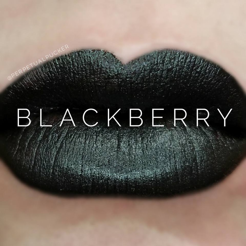 Blackberry LipSense -for lips or face painting!